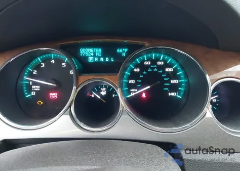 2012 Buick Enclave Leather z USA, uszkodzony, nr VIN 5GAKRCED8CJ417300